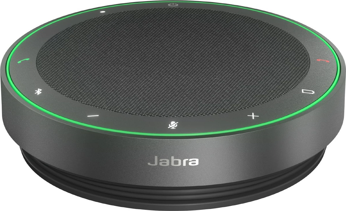 Altoparlant Jabra Speak2 75 UC, universal, Bluetooth/USB, 4700mAh, gri