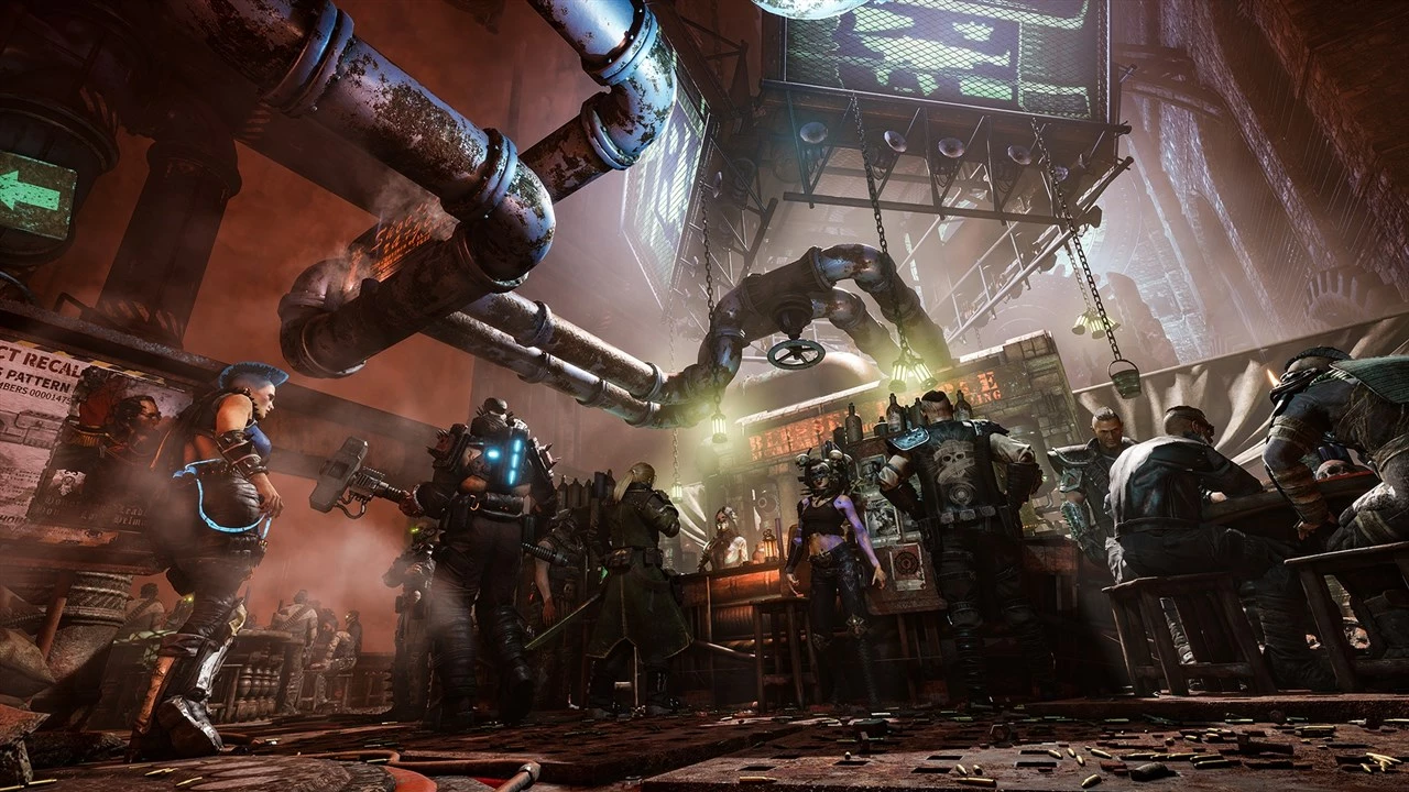 Lojë për PlayStation 4 Focus Home Interactive Necromunda: Hired Gun, PEGI 18