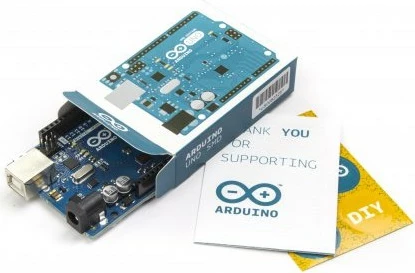 Pllakë mikroprocesori Arduino UNO SMD Rev3, ATmega328, 16 MHz