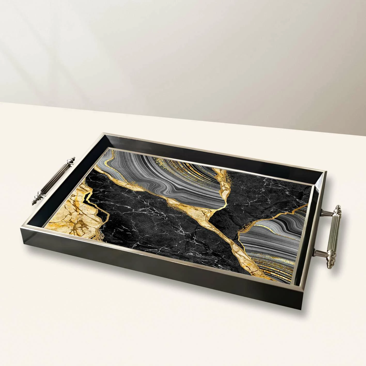 Tabaka xhami Aberto Design, shumëngjyrëshe, TPG10010