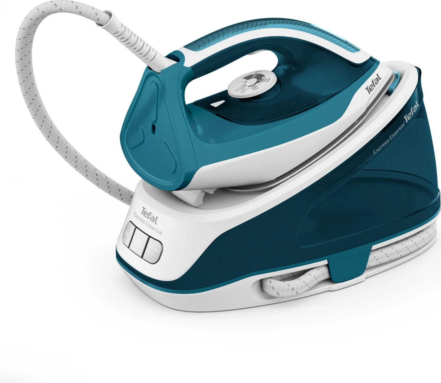 Hekur Tefal Express Essential SV6115, 2200 W, 1.4 L, Bardhë, Gri
