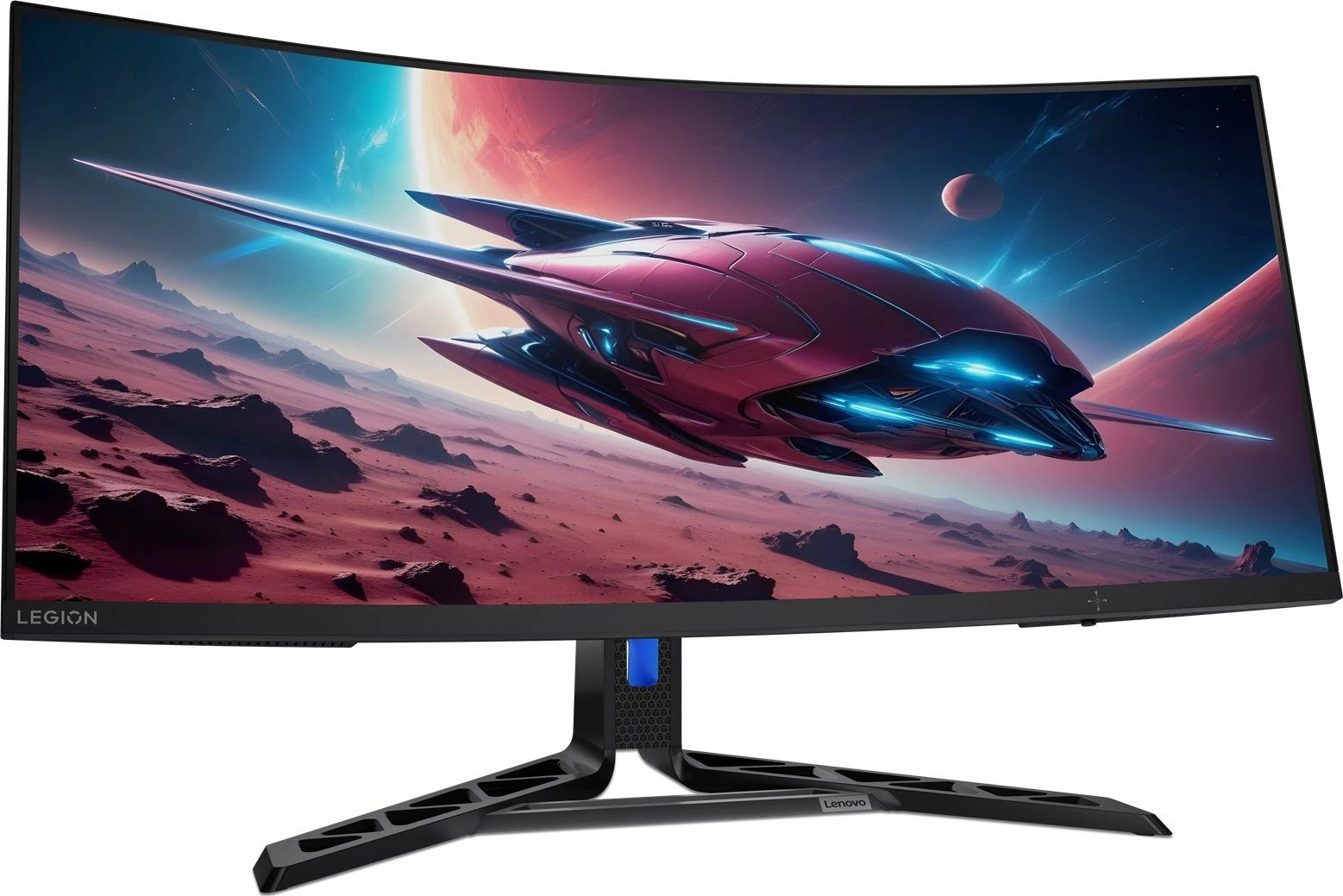 Monitor gaming Lenovo Legion R34w-30 67C7GACBEU 34\" UWQHD 180Hz i lakuar, i zi