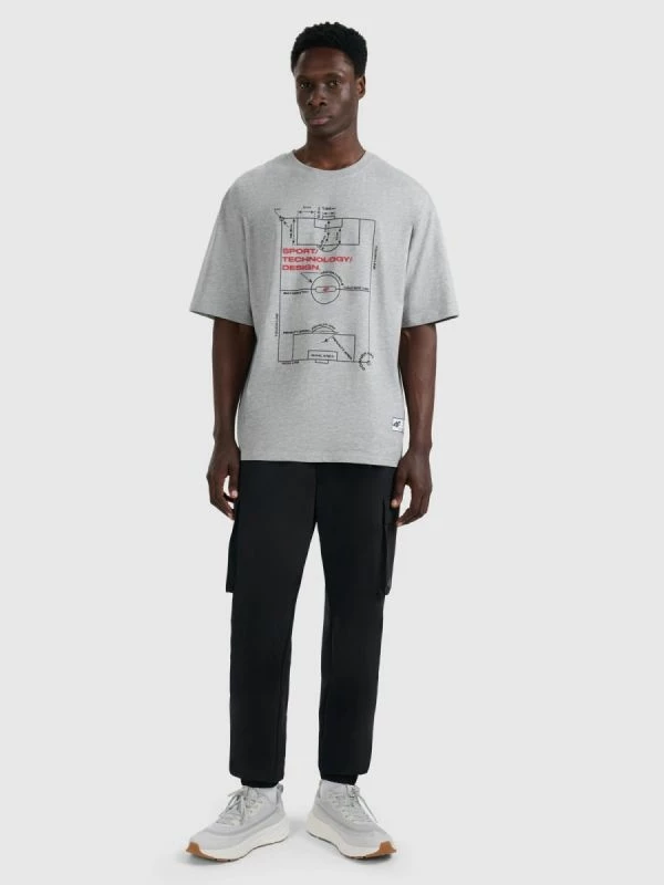 Maicë oversize për meshkuj 4f