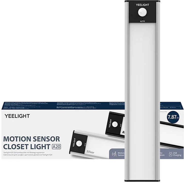 Llambë për dollap Yeelight YLCG002, 20cm, 2700K, argjendtë