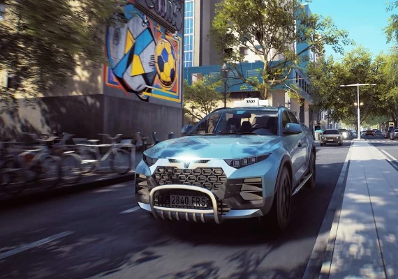 Taxi Life: A City Driving Simulator - Delivery Driver DLC EN Global