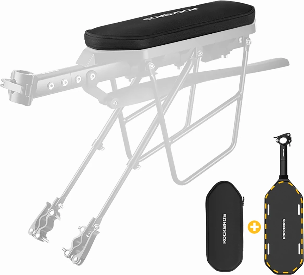 Çantë bagazhi për biçikletë Rockbros 30140062001, 5L, e zezë