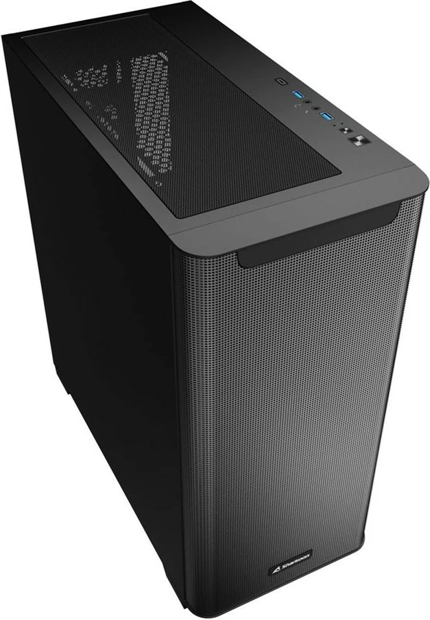 Kasë Sharkoon M30 midi tower e zezë