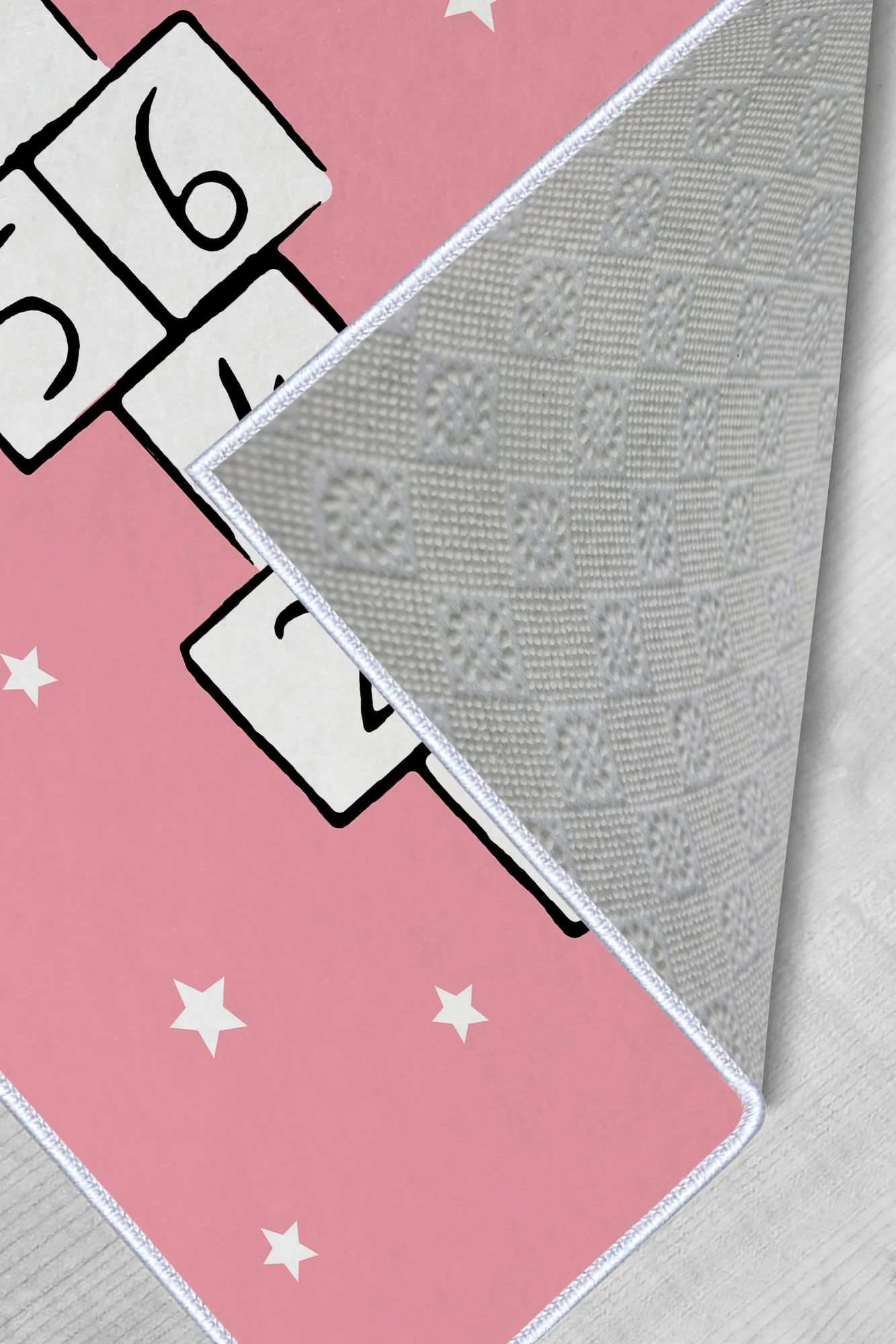 Qilim për fëmijë, shumëngjyrësh, 60x100cm, WOOKECE024