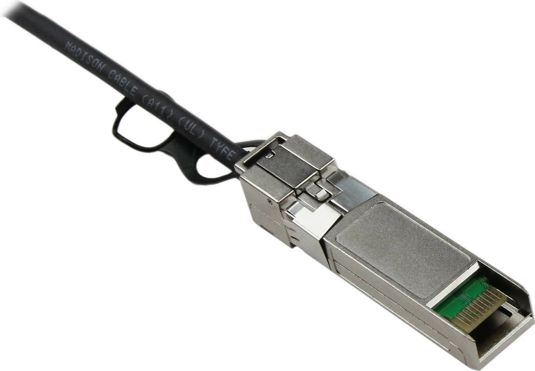 Kabllo DAC SFP+ StarTech SFPCMM3M, 3m, 10Gbps, Twinax bakri, e zezë