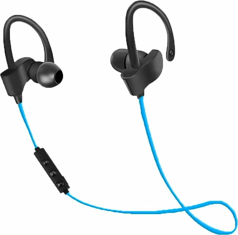 Kufje Bluetooth Esperanza EH188B, in-ear me mikrofon, 4.5 orë punë, rreze 10 m, blu