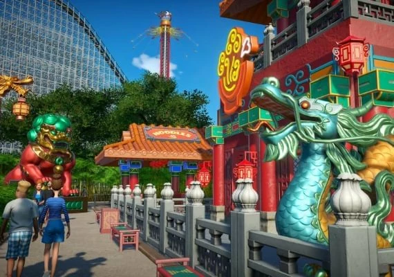 Planet Coaster - World's Fair Pack DLC Global