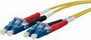 Kablë fibër optike METZ CONNECT 151P1JOJO20E, OS2 singlemode, LC-LC (duplex), 2 m, e verdhë