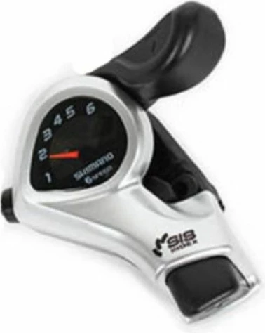 Leve ndërrimi Shimano për biçikletë, e djathtë