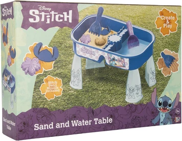 Disney Stitch – Tavolinë për Lojë me Rërë dhe Ujë