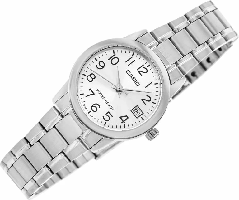 Orë dore për femra CASIO, argjend