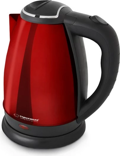 Ibrik elektrik Esperanza EKK113R, 1.8L, Kuq