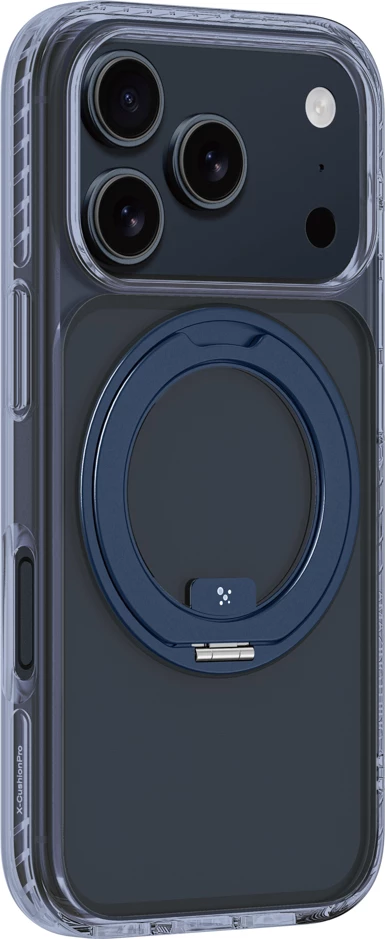 Mbështjellës AmazingThing Titan Pro MagSpin për iPhone 17 Pro, MagSafe, Blu