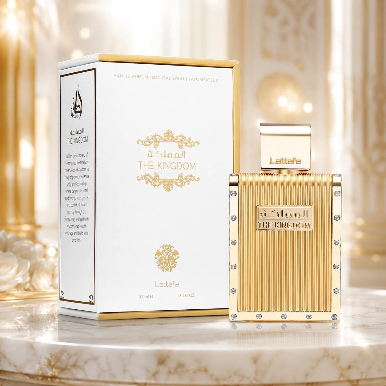 The Kingdom Men – Lattafa Eau de Parfum 100ml