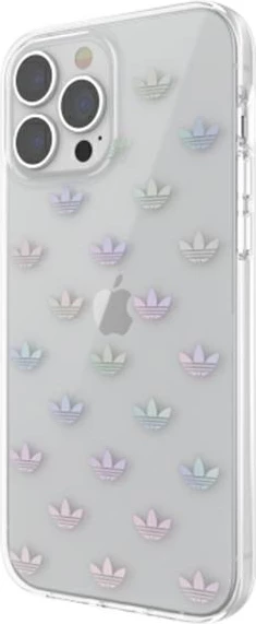 Mbështjellës Adidas OR SnapCase ENTRY për iPhone 13 Pro Max 6.7", shumëngjyrësh, transparent