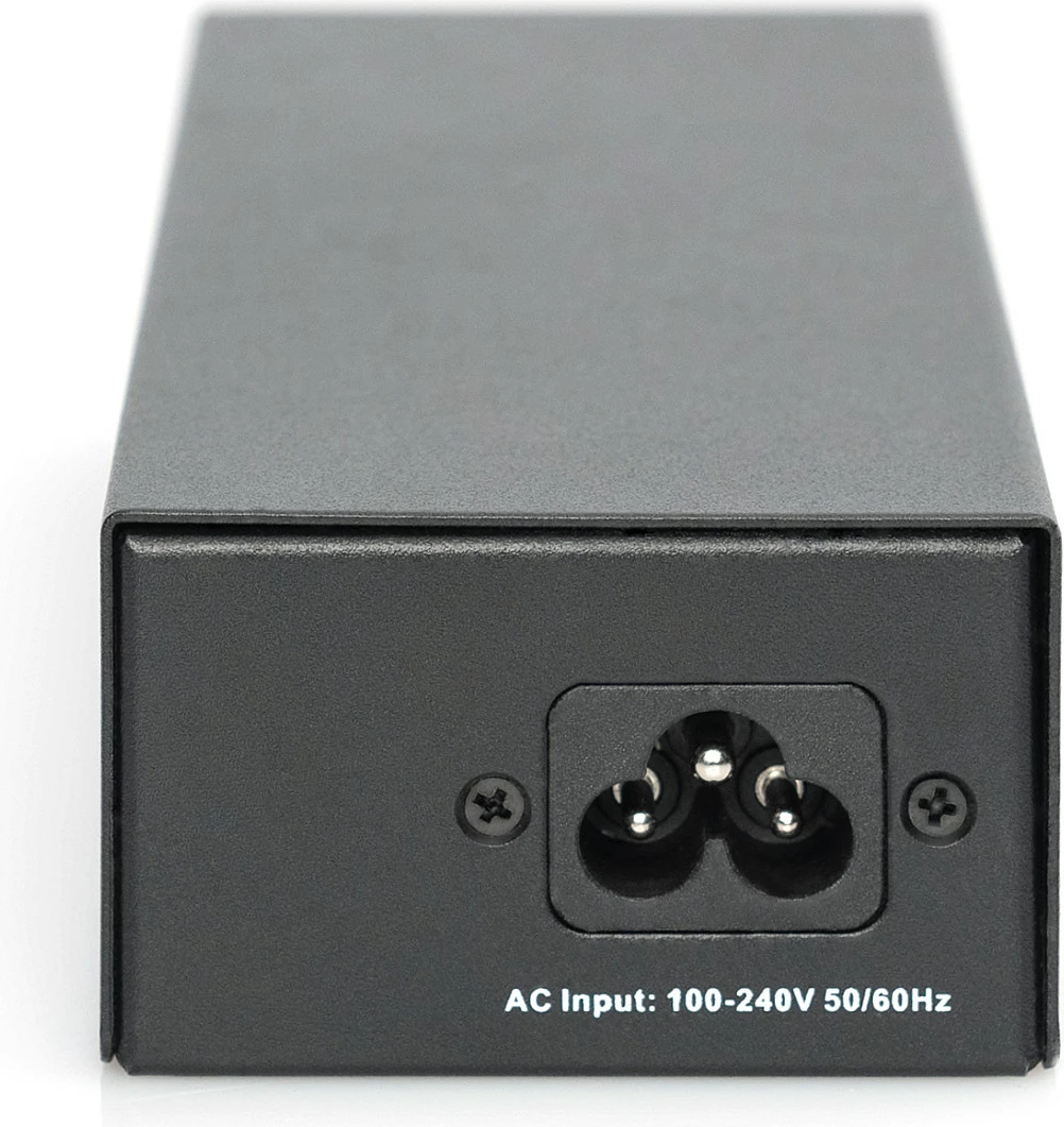 Injektor PoE++ Digitus 802.3bt, 85W, Gigabit Ethernet, i zi
