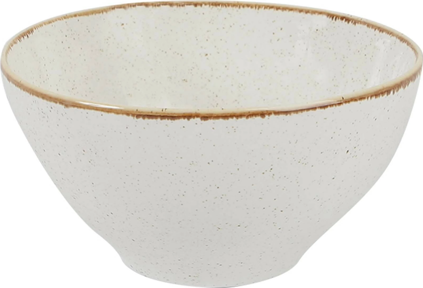 Tas porcelani Porland Seasons Sand 770 ml 170 mm, krem/bezhë, set 6 copë