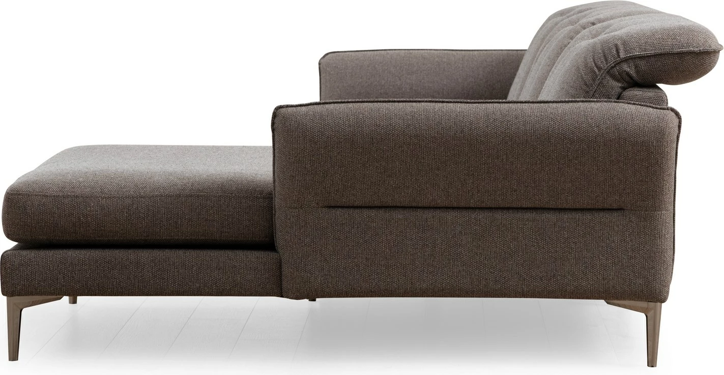 Këndare Atelier del Sofa, këndore e djathtë, ngjyrë gri