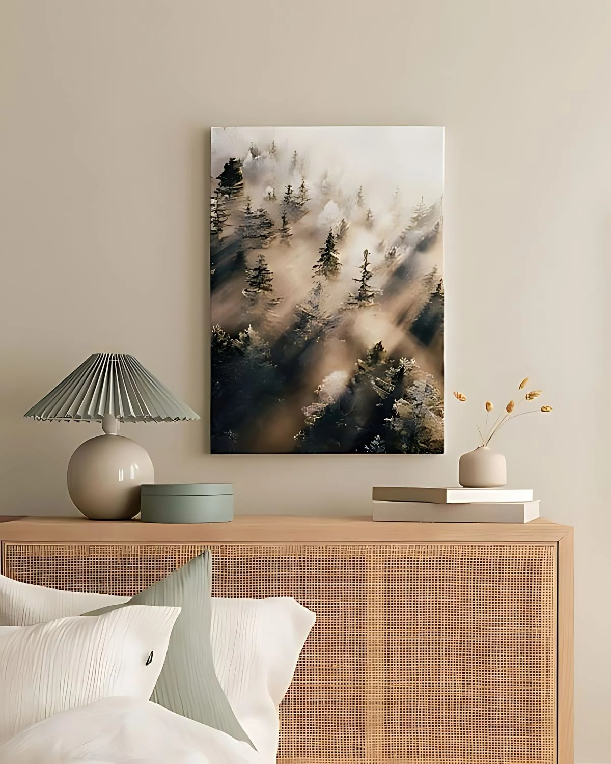 Pikturë dekorative në kanavacë, shumëngjyrëshe, Artcanvas84, 40x60cm