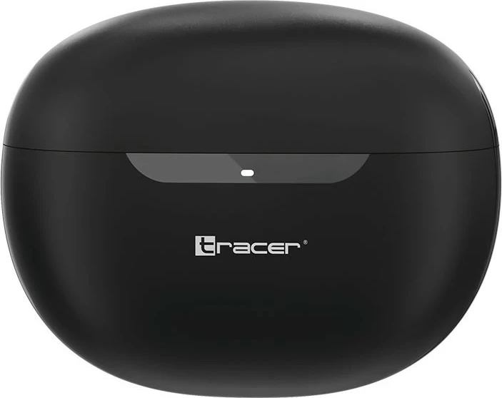Kufje Tracer T10 TWS BT, Bluetooth 5.4, me etui, të zeza