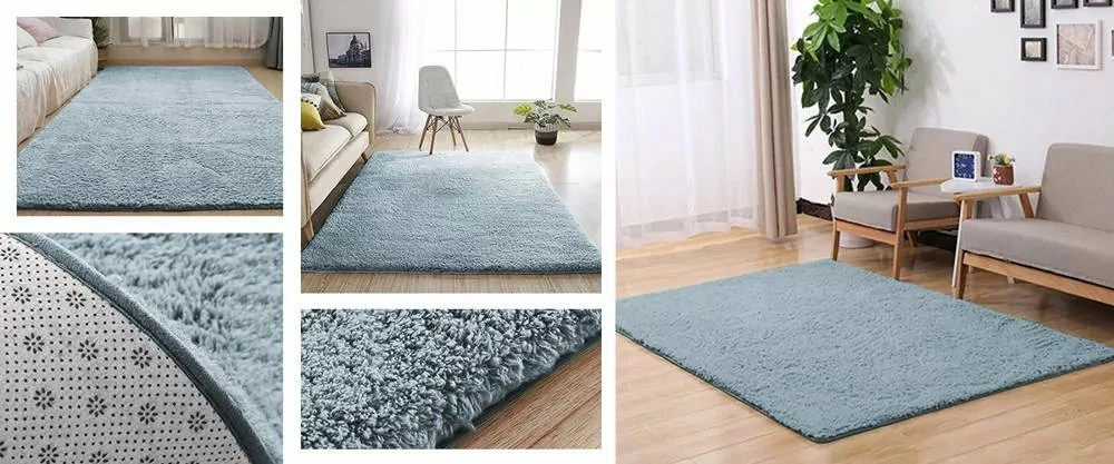 Tepih Strado AlpacaSilver 140x200 cm, poliester, qime e gjatë, Silver