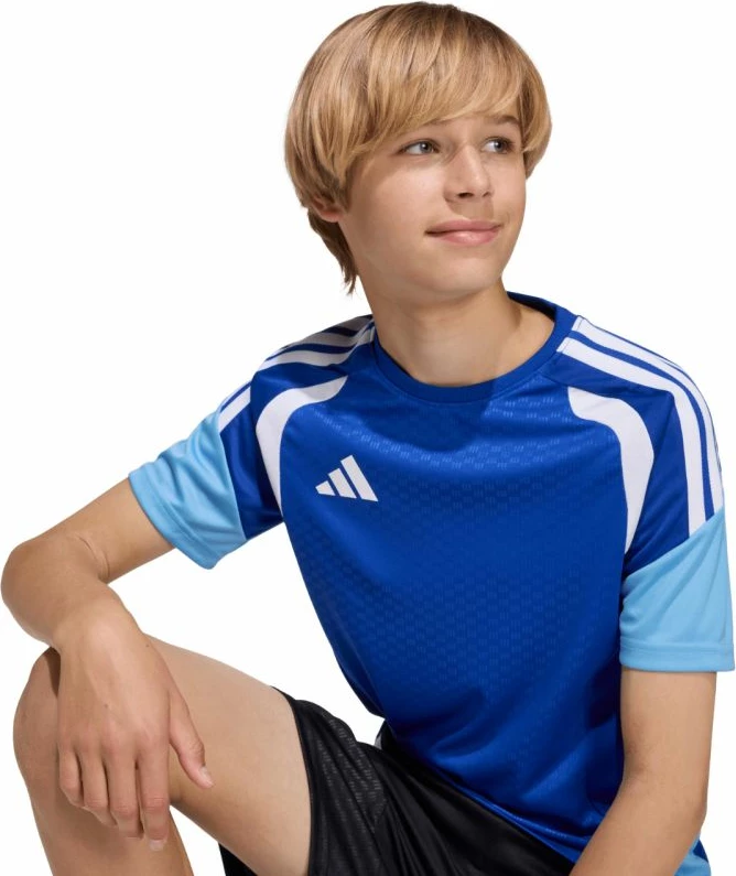 Maicë për fëmijë adidas Tiro 26 Competition Training KA7602, kaltër [Madhësia: 116 cm]