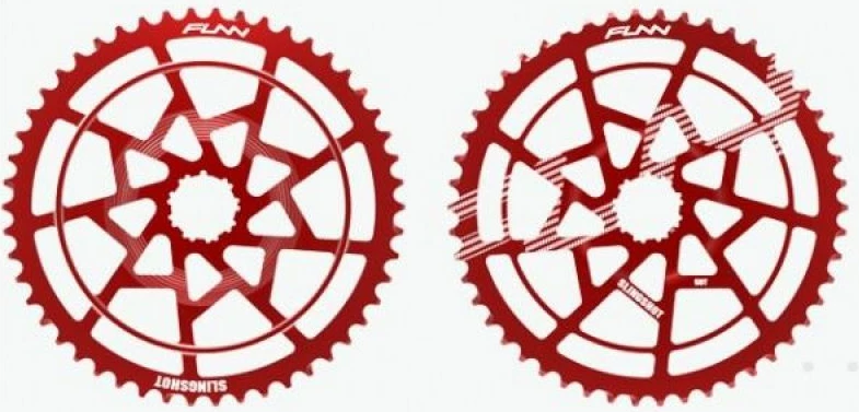 Aksesor biçiklete shimano, kuqe