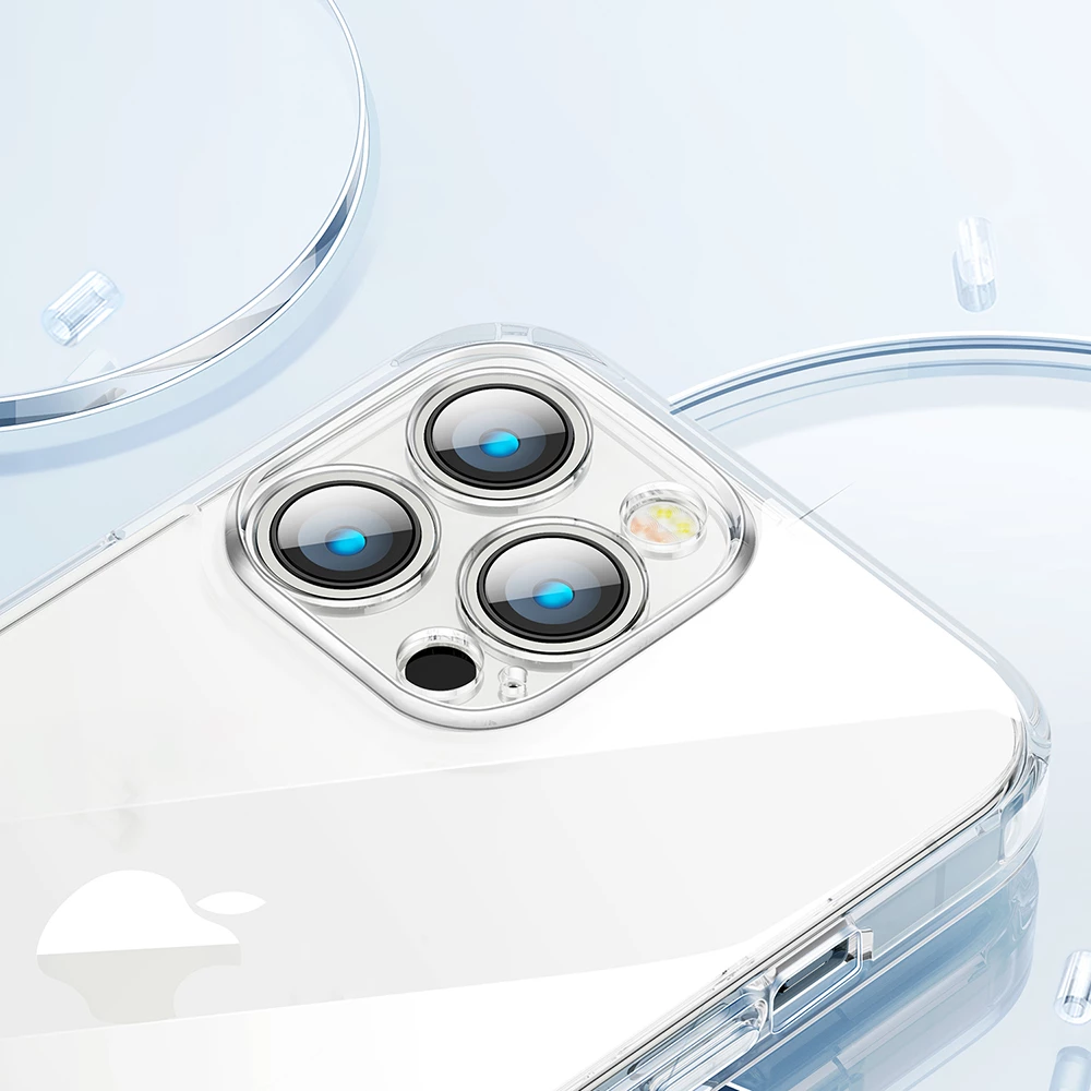 Mbështjellës Joyroom JR-14D3 për iPhone 14 Plus, transparent