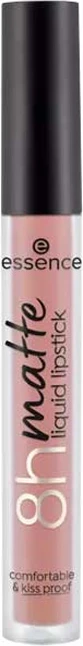 Essence - Liquid lipstick 8h Matte - 03 Soft Beige