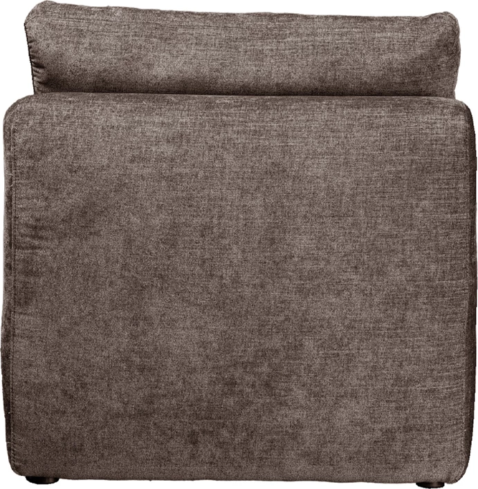 Fotel BOX, kafe e çelët, VOGUE 5, 82x107x85