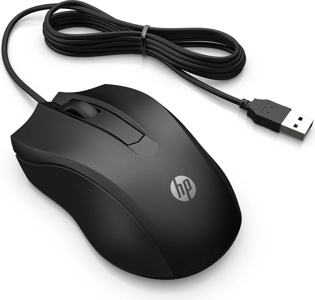 Maus i kablluar HP 100