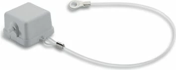 Kapak mbrojtës LAPP EPIC H-A 3 MDBF-B (10513100), me kabllo sigurie, gri
