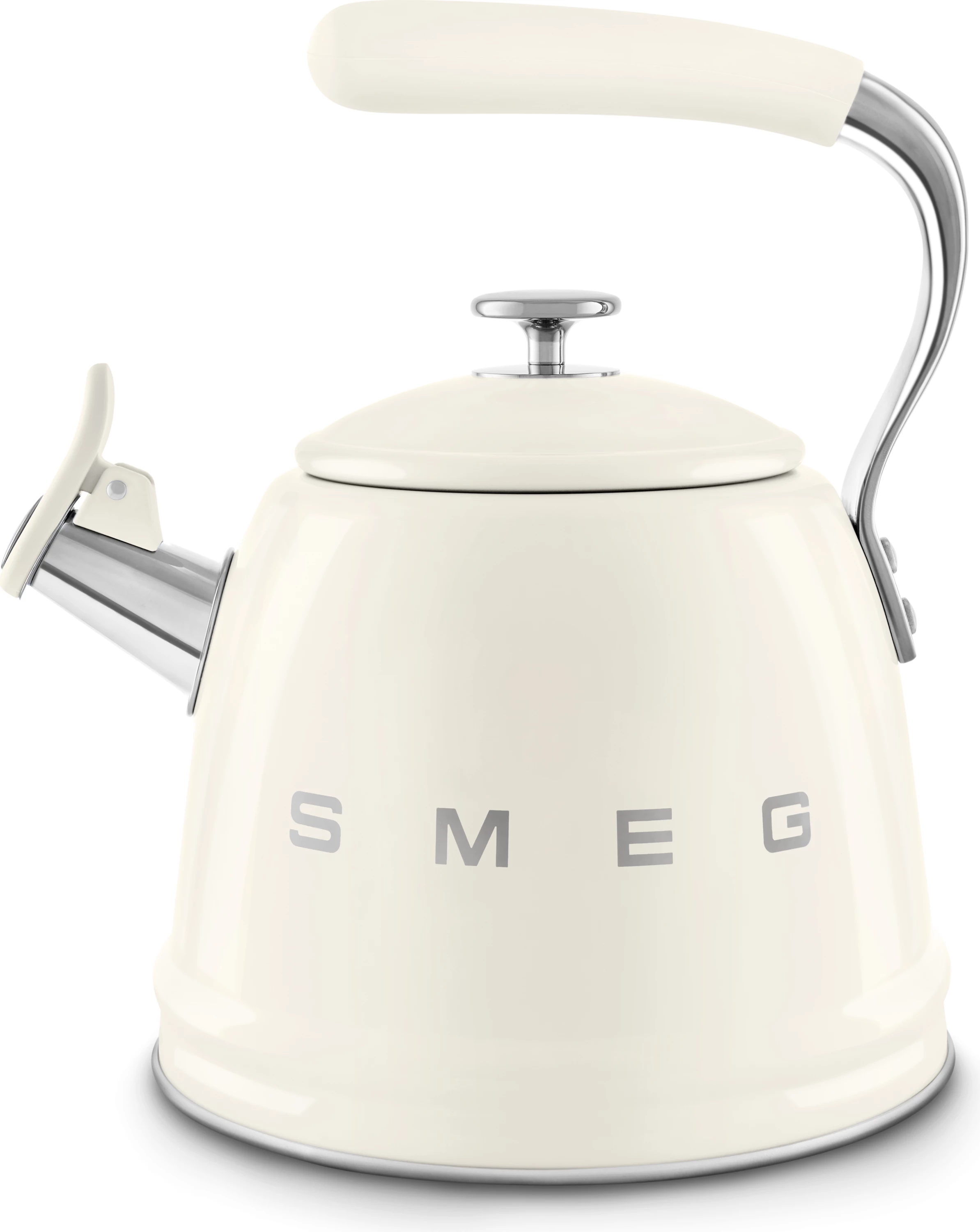 Çajnik SMEG WKF01CR, krem