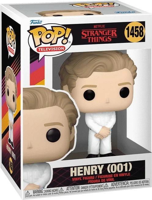 Figurë Funko Pop Stranger Things Henry 001 10cm