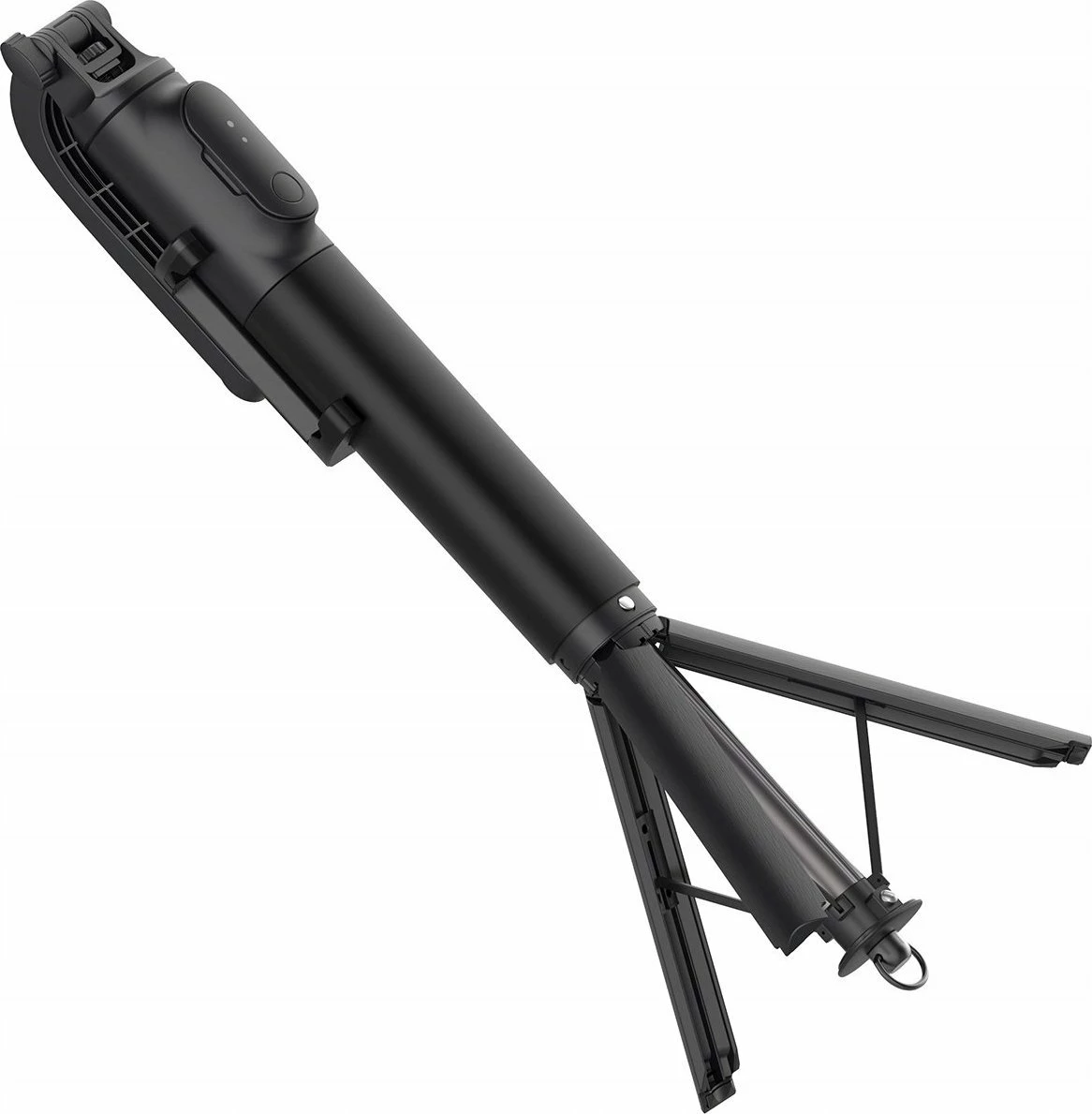 Selfie stick Fixed Snap XL FIXSN-XL-BK, 113 cm, tripod 2-në-1, Bluetooth 5.0, me telekomandë, i zi