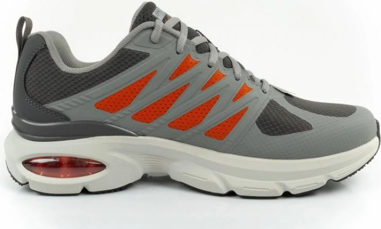 Atlete për meshkuj Skechers, gri