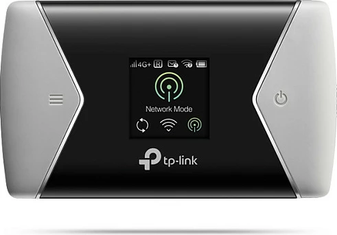 Router portativ TP-Link M7450, 300Mbps, LTE-Advanced, i zi, gri