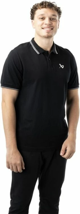 Maicë polo për meshkuj Bauer, e zezë