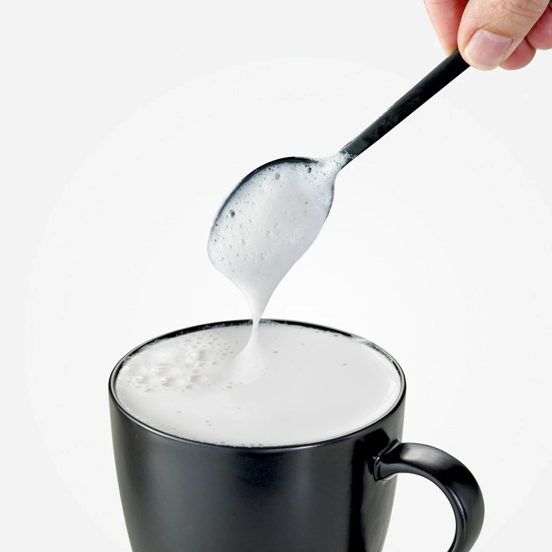 Shkumëzues qumështi SEVERIN SM 3584, automatik, 100 ml, i zi/inox