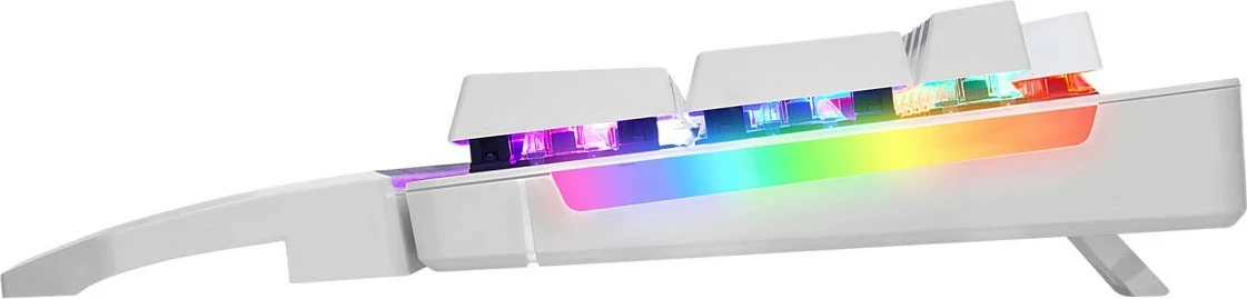 Tastierë mekanike Rampage KB-R86 UMBRA, Blue Switch, RGB, e bardhë