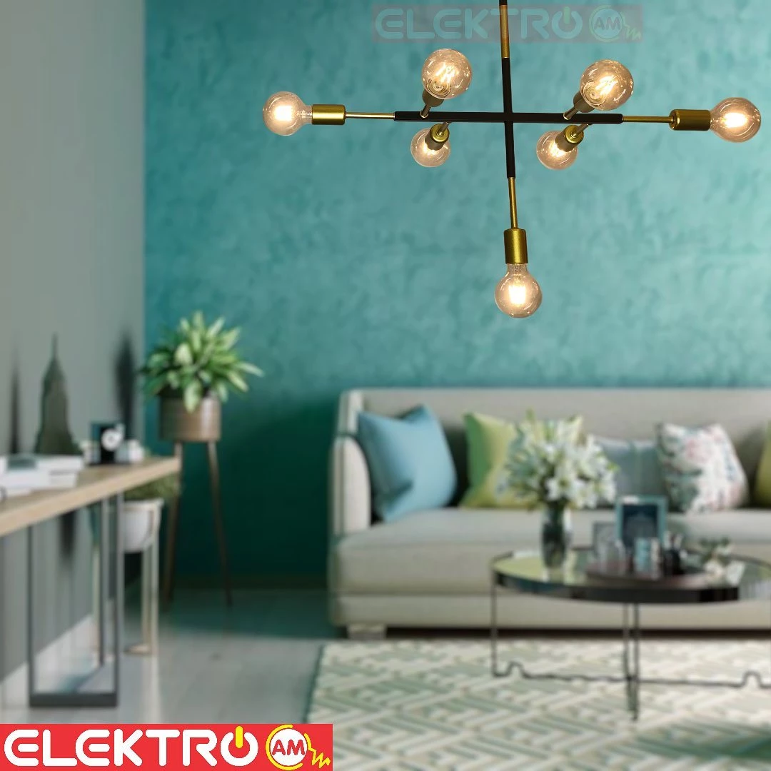 Abazhur klasik 7 llampa