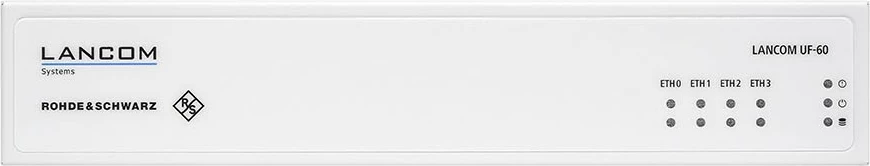 Firewall LANCOM R&S UF-60, 4 porte gigabit, 25 VPN, desktop