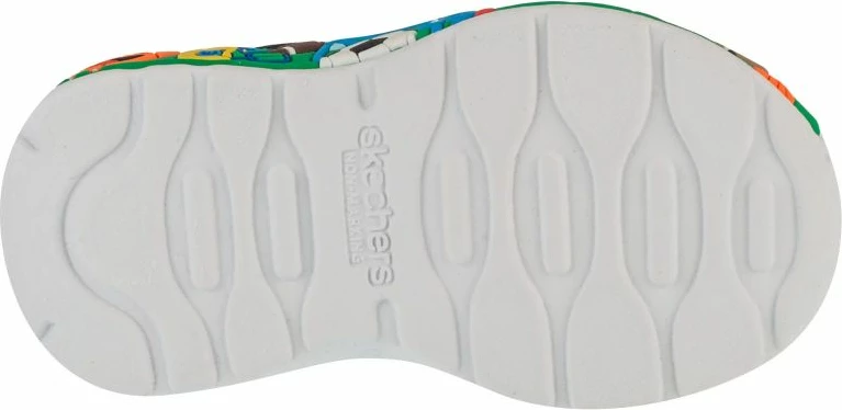 Këpucë Skechers Play Scene 407312N-GRMT, gri, 22