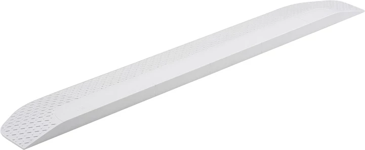 Rampë ndihmëse DJI ROMO CP.CR.00000033.01, modulare (segmente 10 cm), për pragje deri 4 cm, 640 × 95 × 18 mm, gri