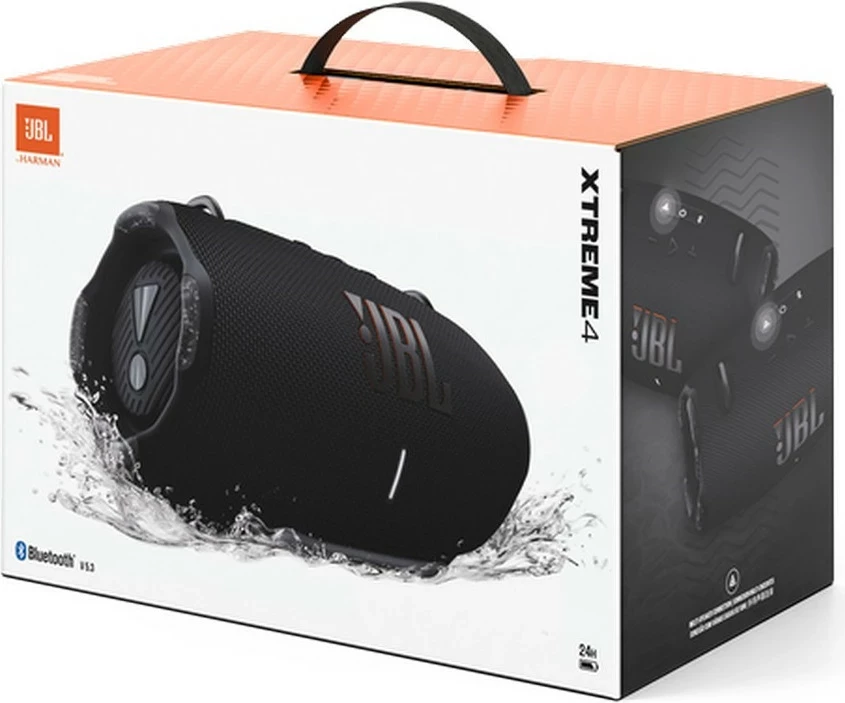 Altoparlant portativ Bluetooth JBL Xtreme 4, IP67, 24h, Power Bank, Bluetooth 5.3, i zi