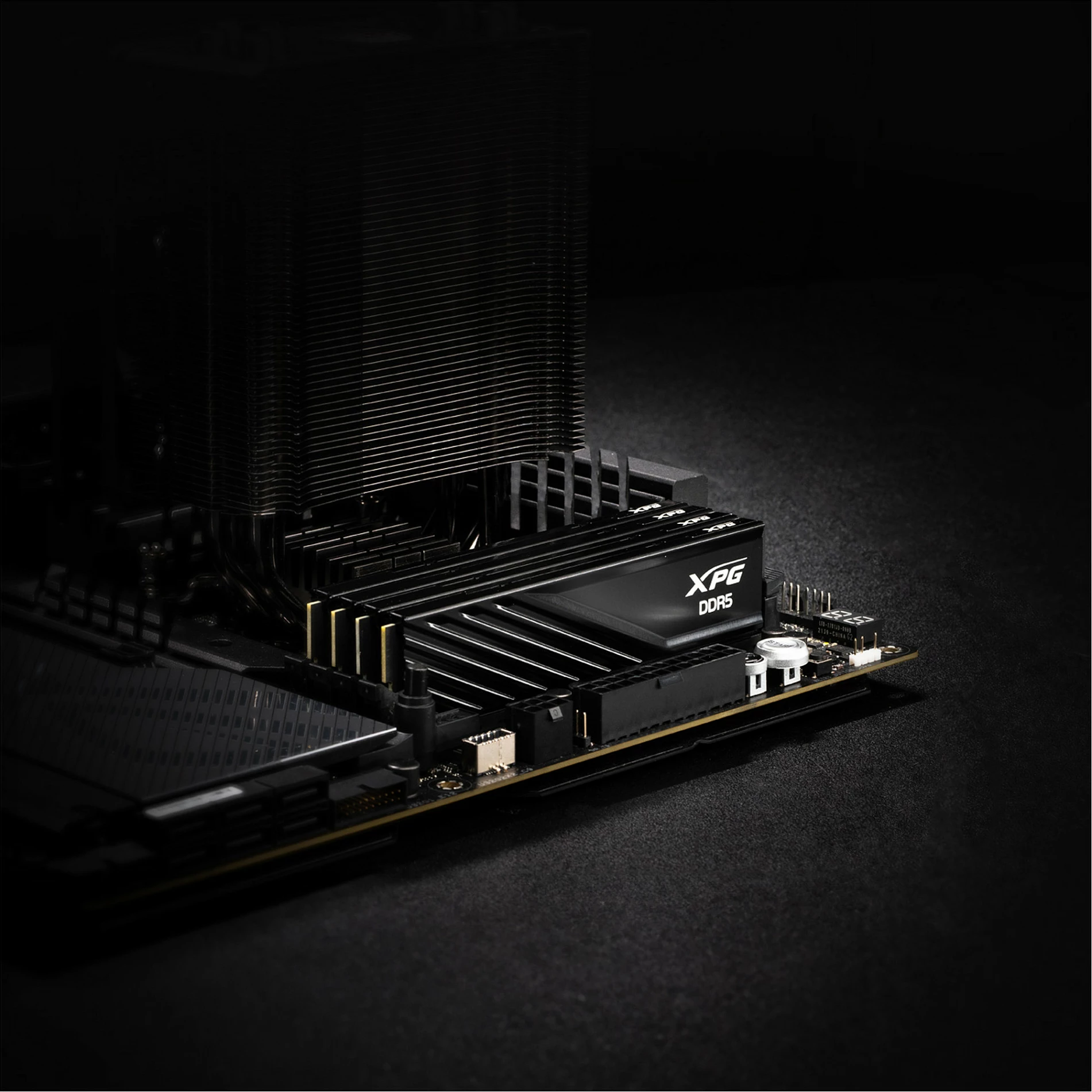 RAM Memorje ADATA XPG Lancer Blade AX5U6000C4816G-DTLABBK, DDR5 32GB (2x16GB) 6000MHz, DIMM, XMP/EXPO, e zezë